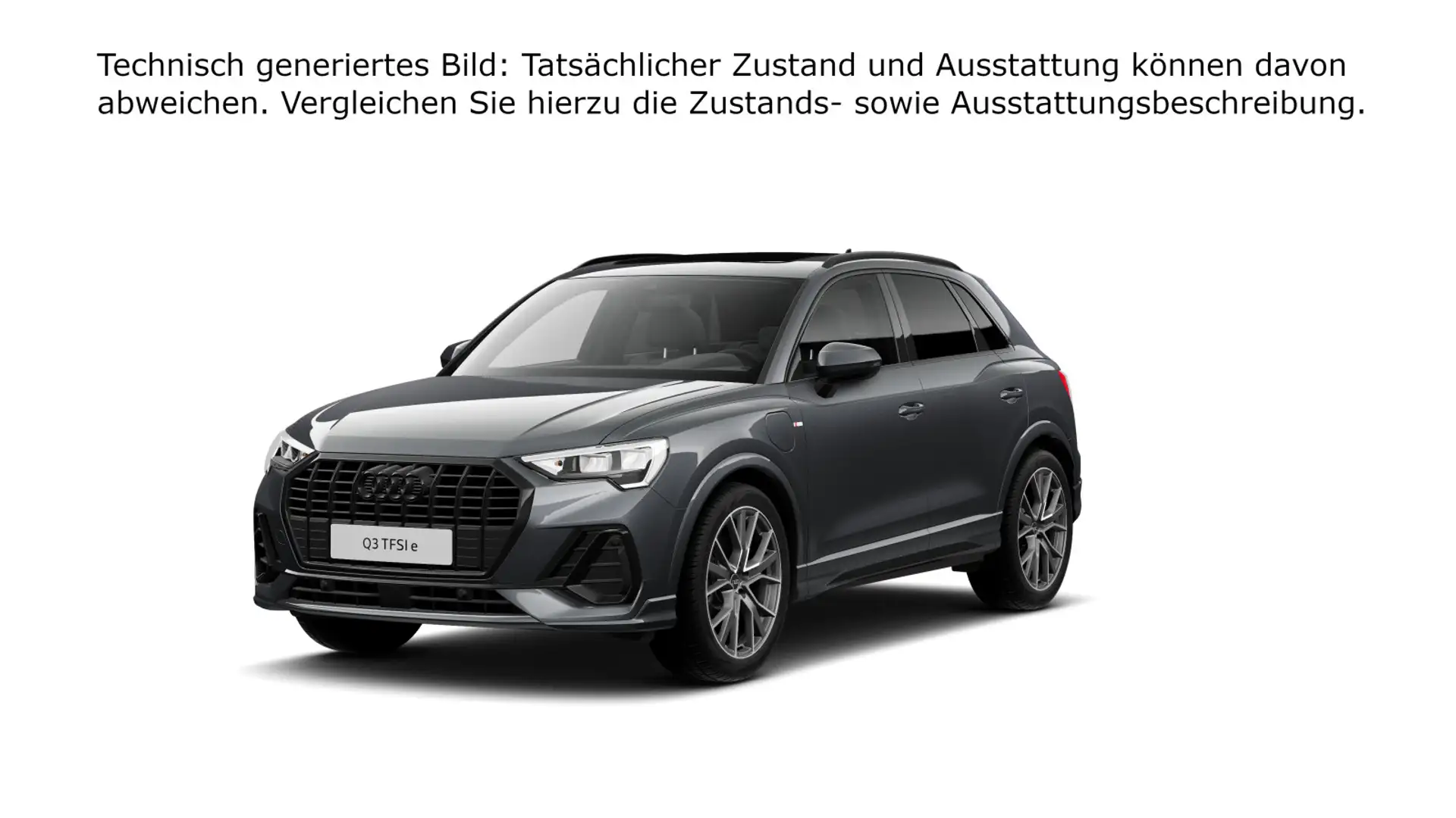 Audi Q3 45 TFSIe S tronic S line Grau - 2