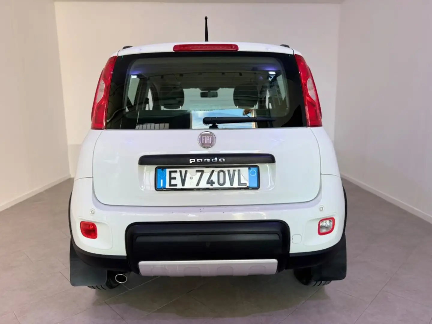 Fiat Panda 1.3 MJT S&S 4x4 Antartica Blanc - 2
