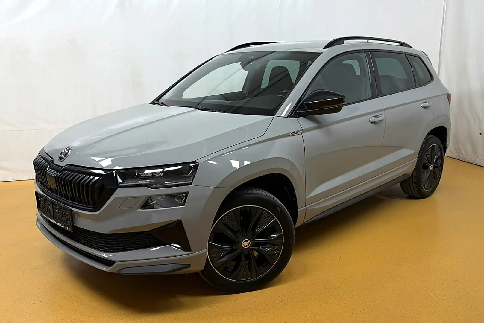 Skoda Karoq 2,0 TDI Sportline DSG Aut. Grau - 1