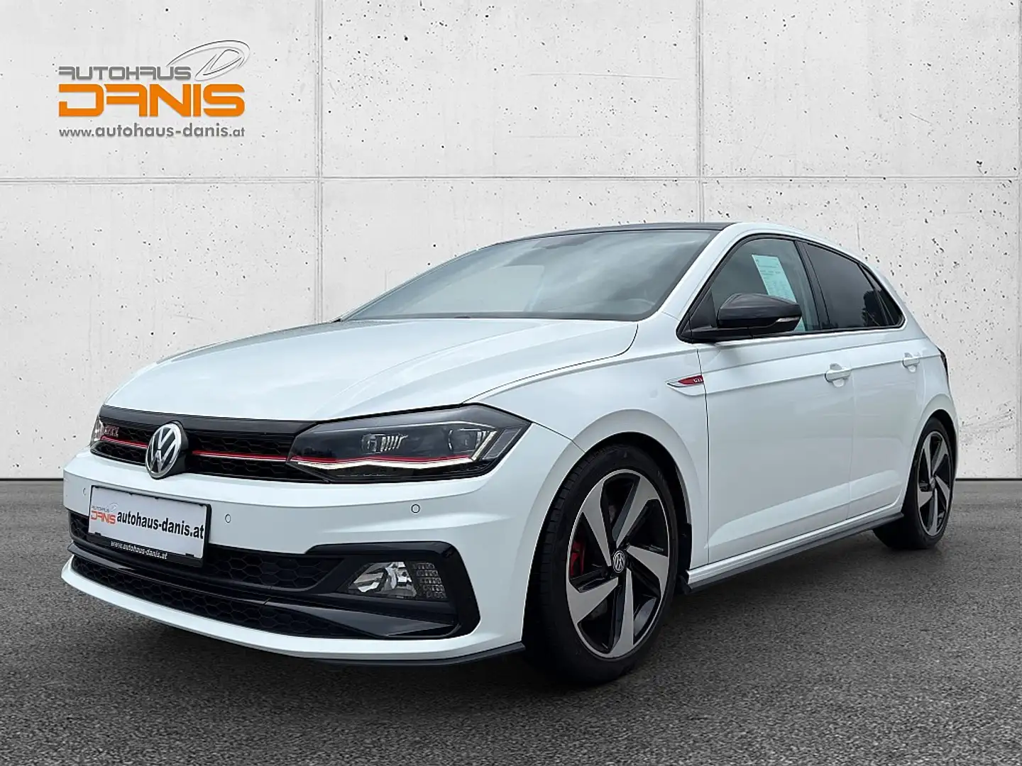 Volkswagen Polo 2,0 TSI GTI DSG Beats/LED/NAVI/VIRTUAL/PANO Blanc - 2