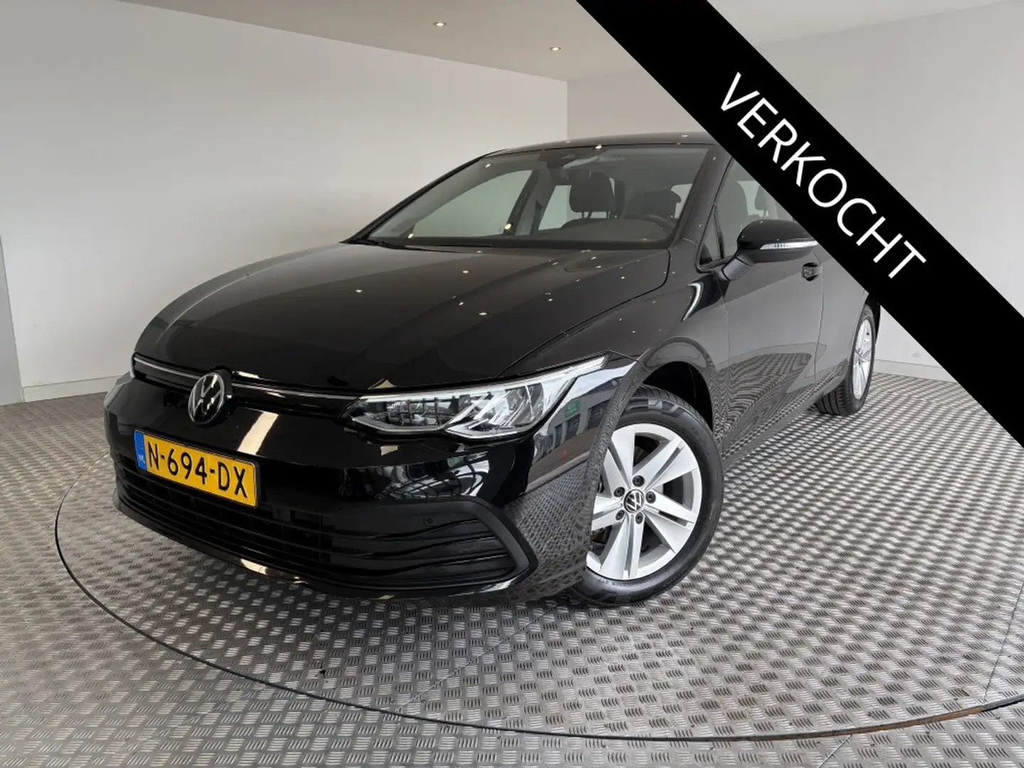 Volkswagen Golf 1.0 TSI Life Camera, Apple / Android Noir - 1