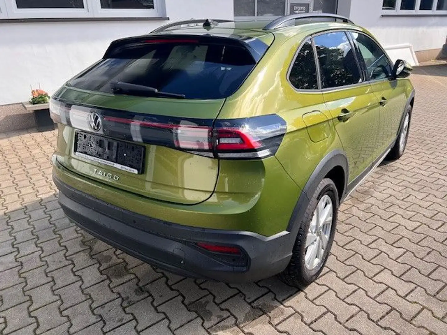 Volkswagen Taigo Life, LED, App.Co., PDC Grün - 2