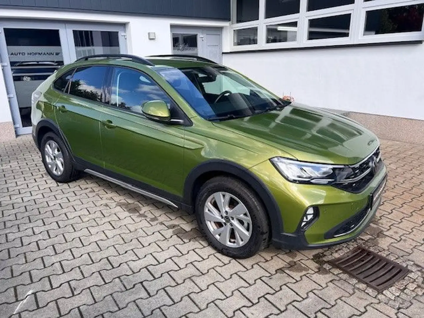 Volkswagen Taigo Life, LED, App.Co., PDC Grün - 1