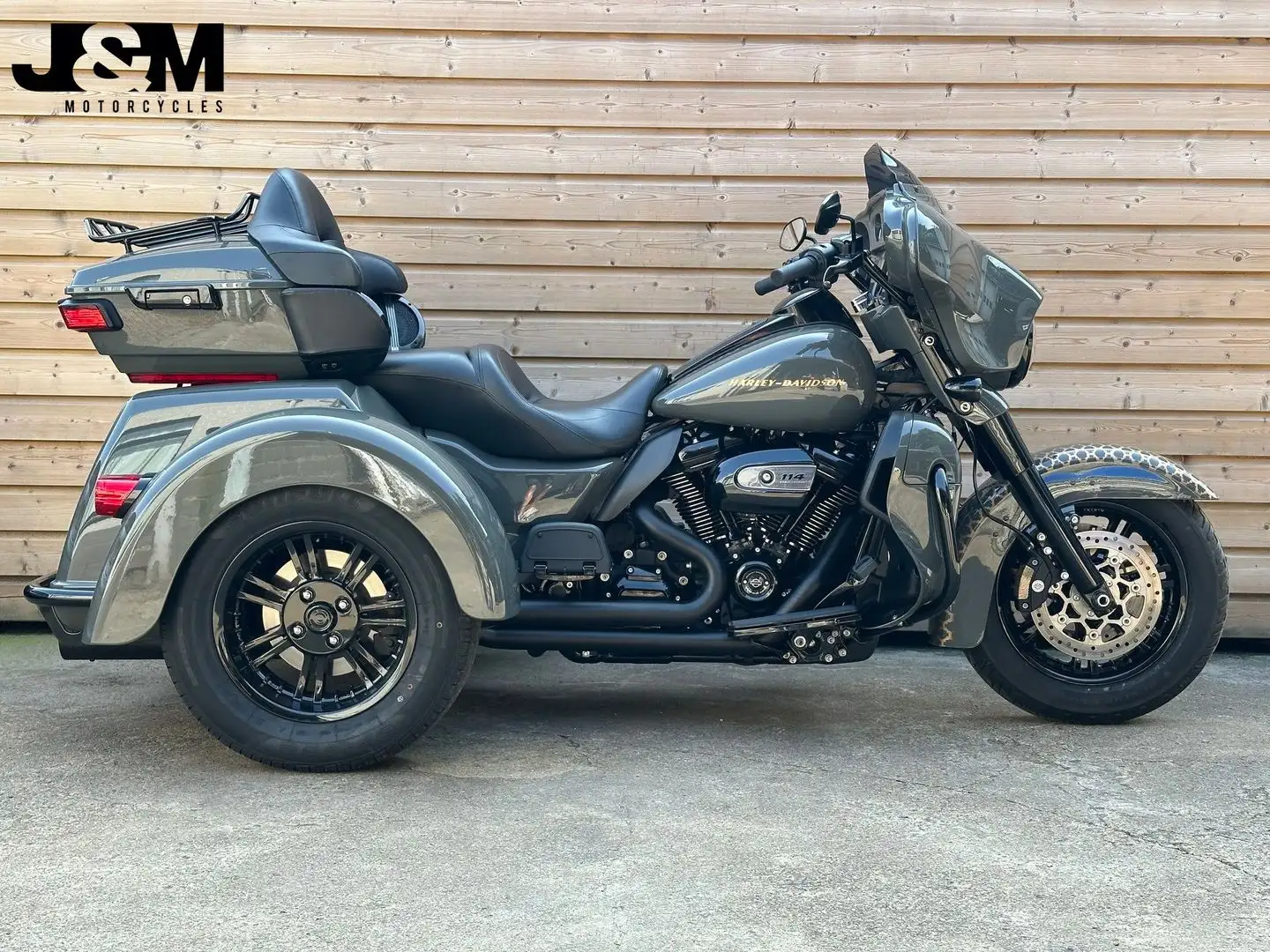 Harley-Davidson Tri Glide ULTRA CLASSIC FLHTCUTG Nero - 2