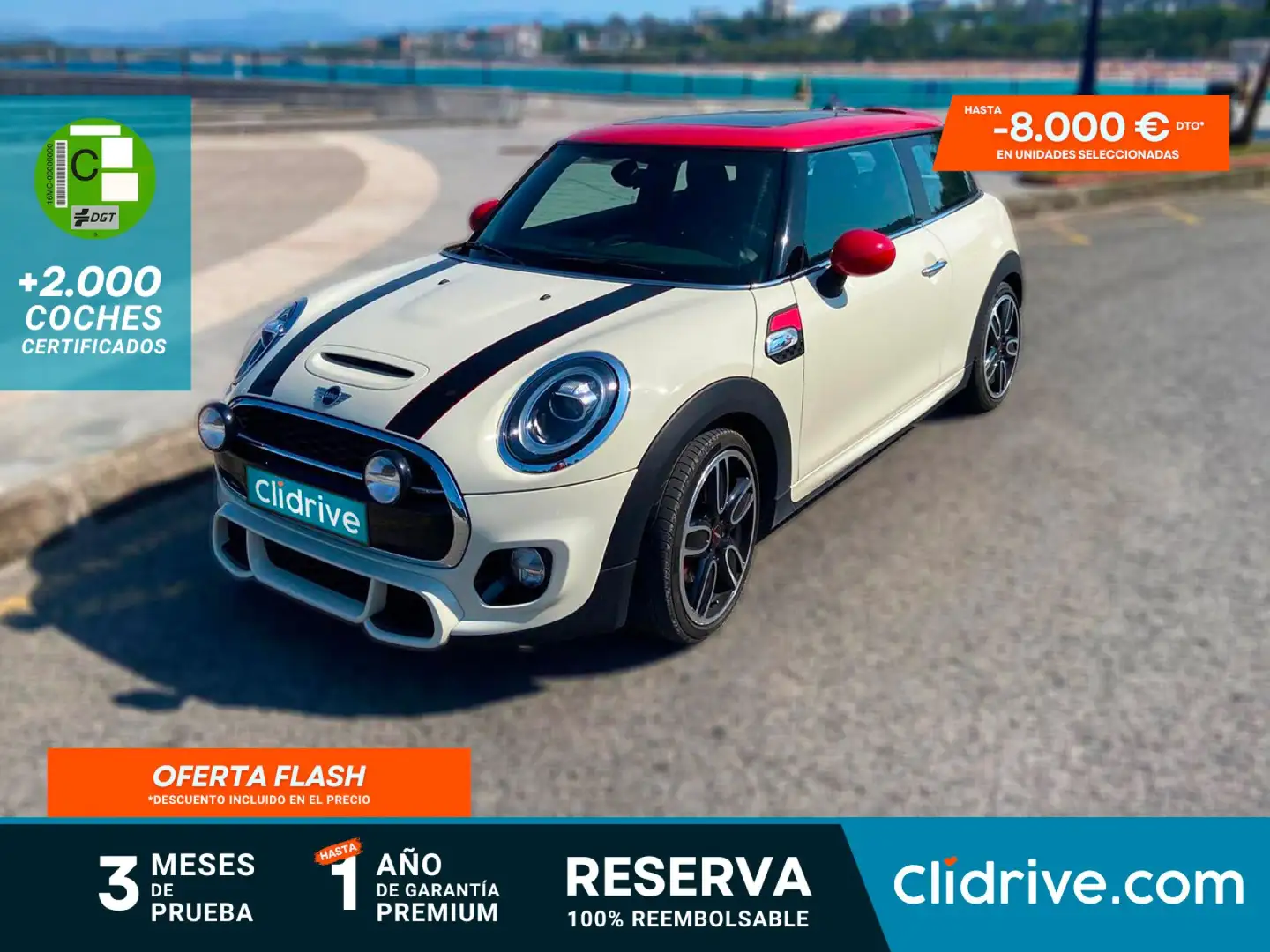 MINI Cooper S Blanco - 1