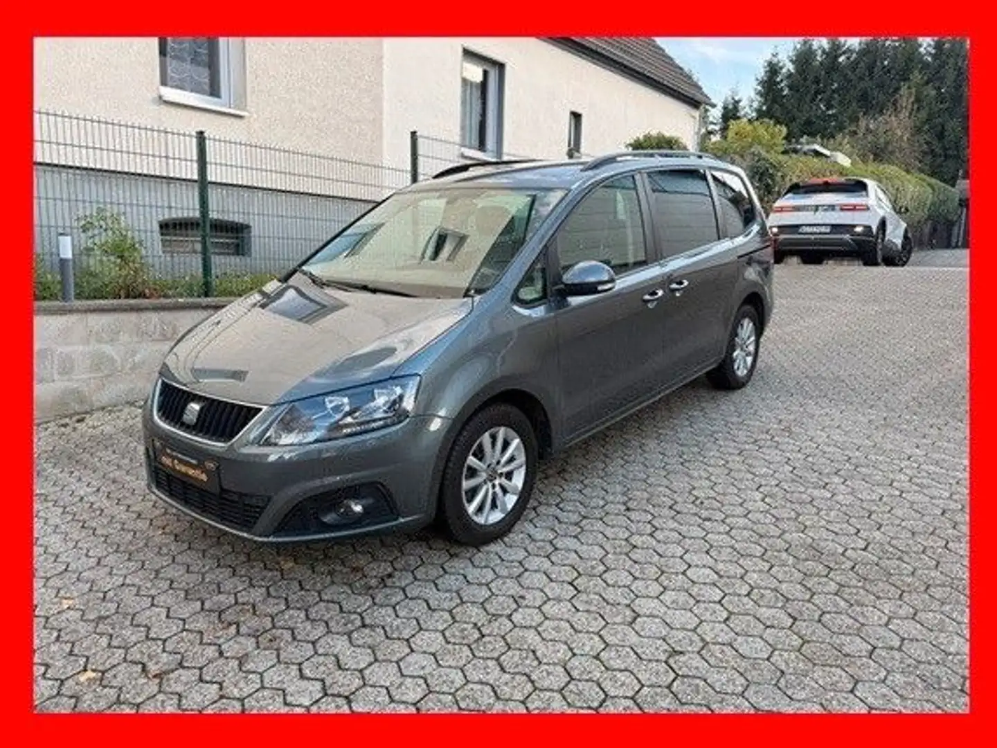 SEAT Alhambra Style 7 SITZE Gelb - 1