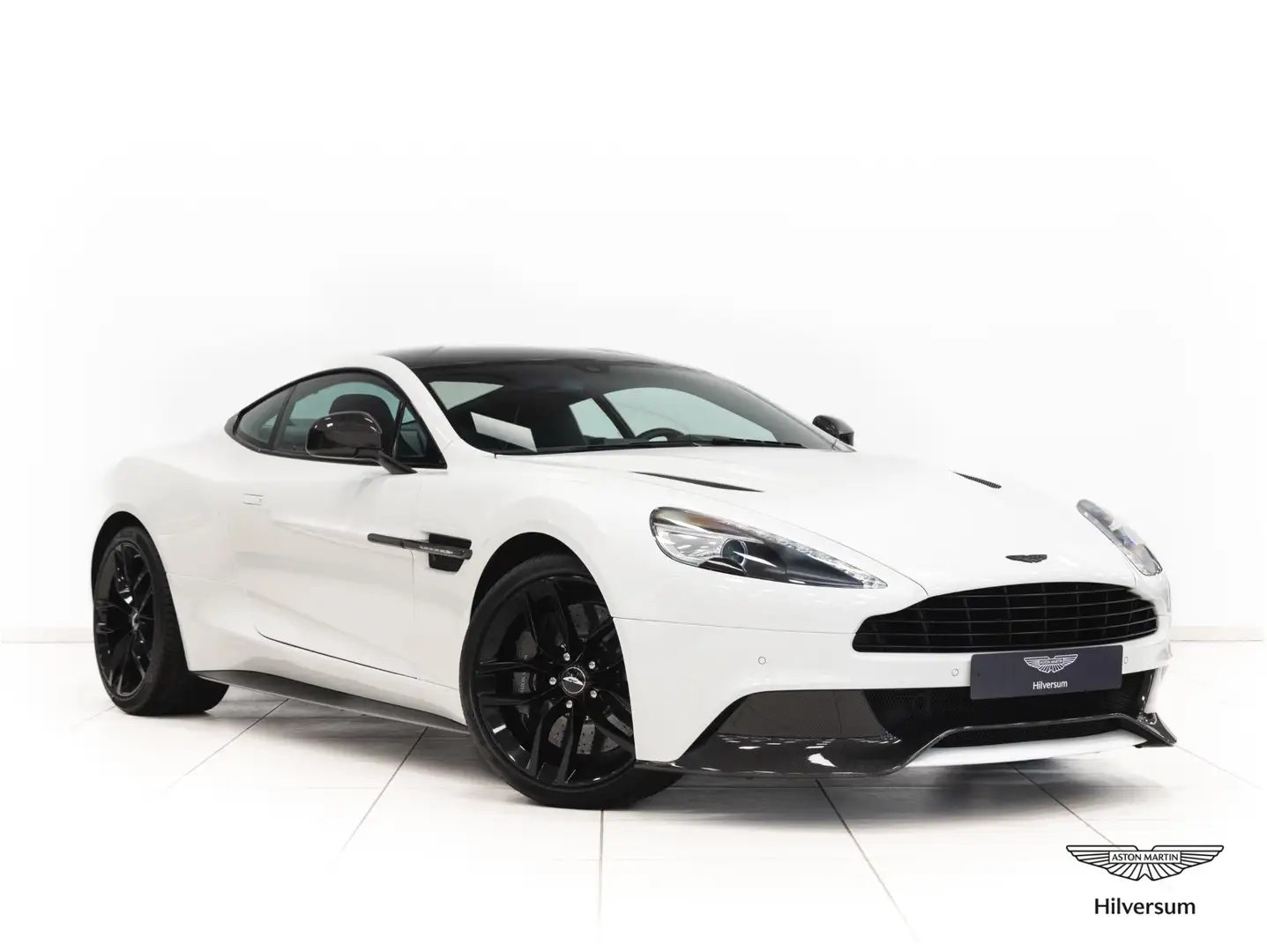 Aston Martin Vanquish Coupe 8-Speed Carbon White Edition Blanco - 1
