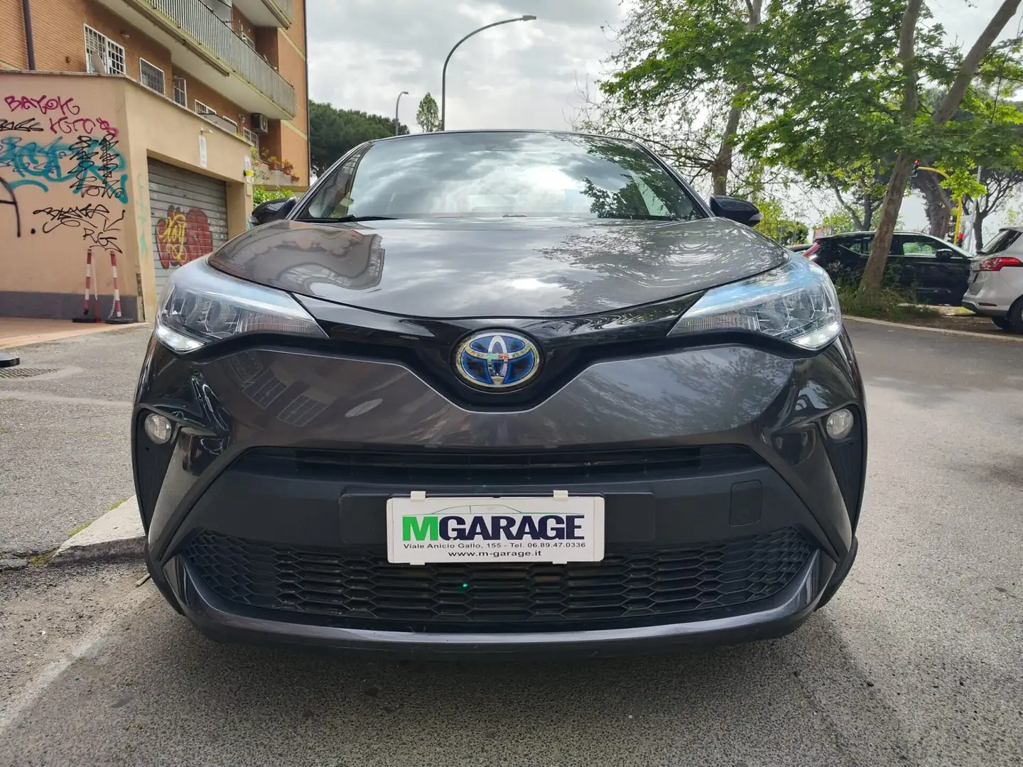 Toyota C-HR 1.8 Hybrid E-CVT Business Grigio - 2