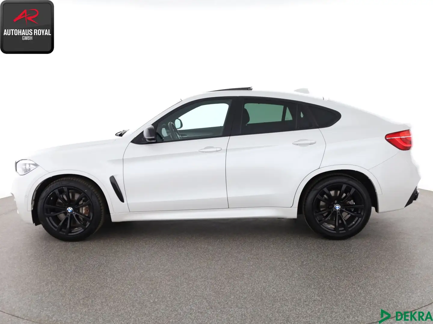 BMW X6 M X6 M50 d HARMAN/K,STANDHZ,360GRAD,SOFTCLOSE,ACC Blanc - 2