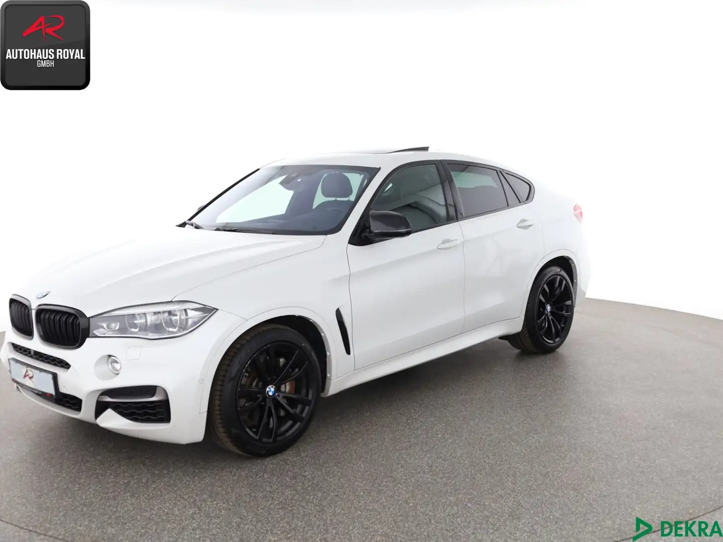 BMW X6 M X6 M50 d HARMAN/K,STANDHZ,360GRAD,SOFTCLOSE,ACC Blanc - 1