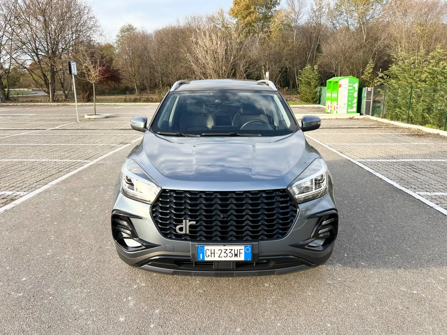 DR Automobiles DR5.0 dr 5.0 1.5 117Cv*Apple Car Play*Tetto*Camera*Euro Gris - 2