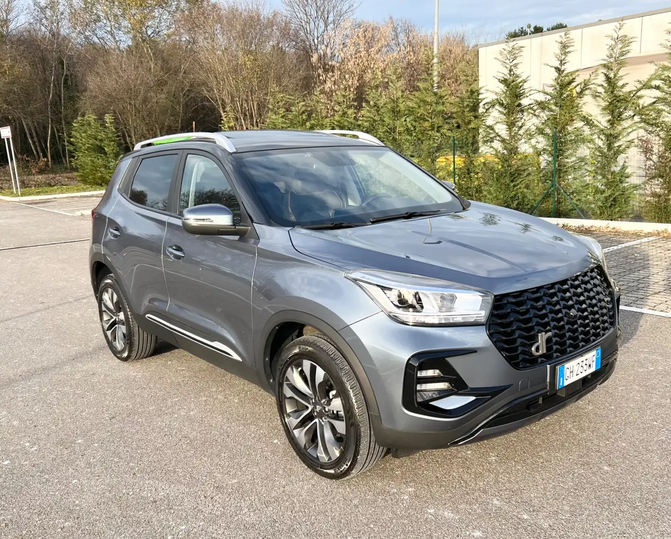 DR Automobiles DR5.0 dr 5.0 1.5 117Cv*Apple Car Play*Tetto*Camera*Euro Gris - 1