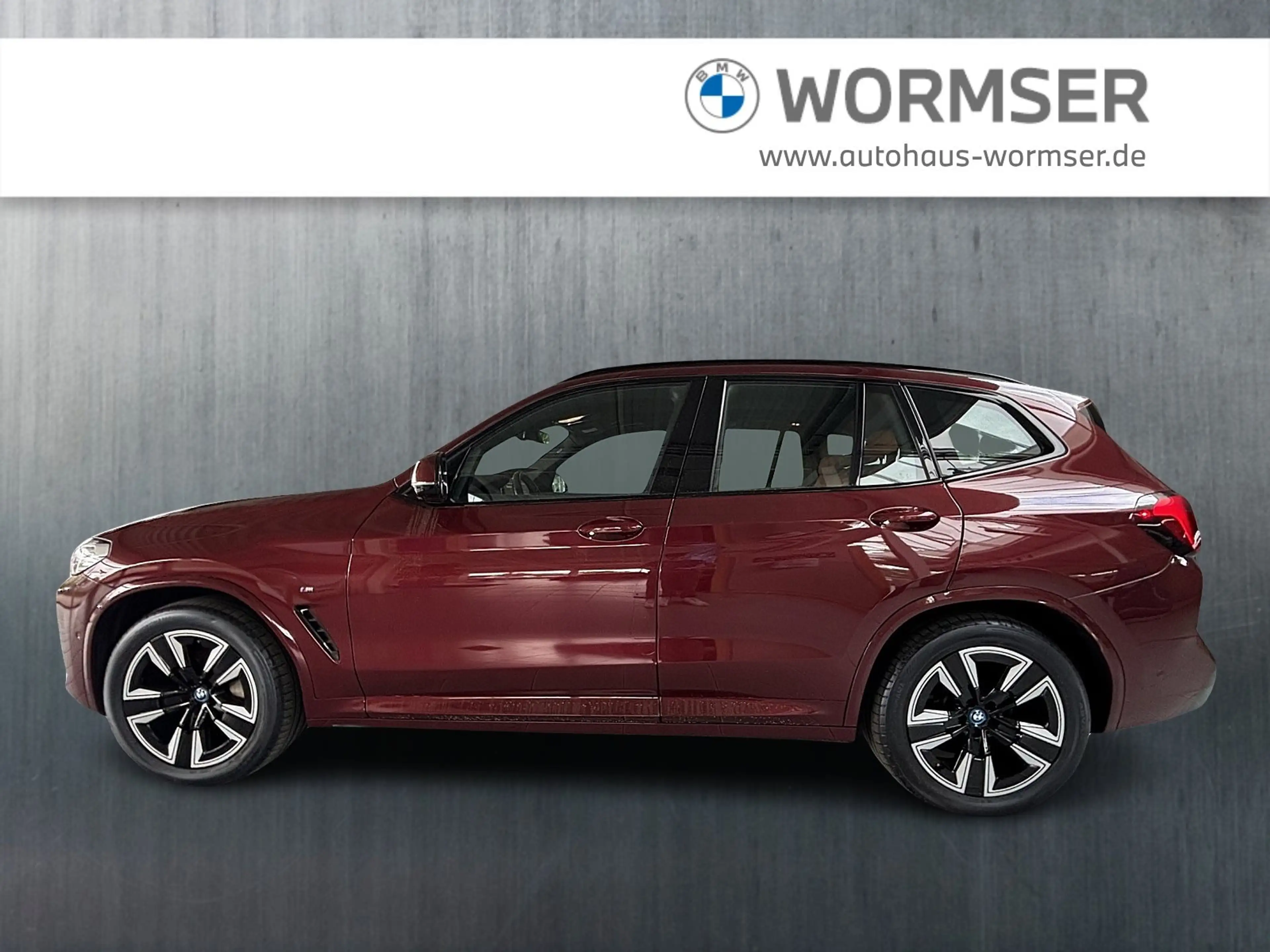 BMW iX3 M Sport — photo 2
