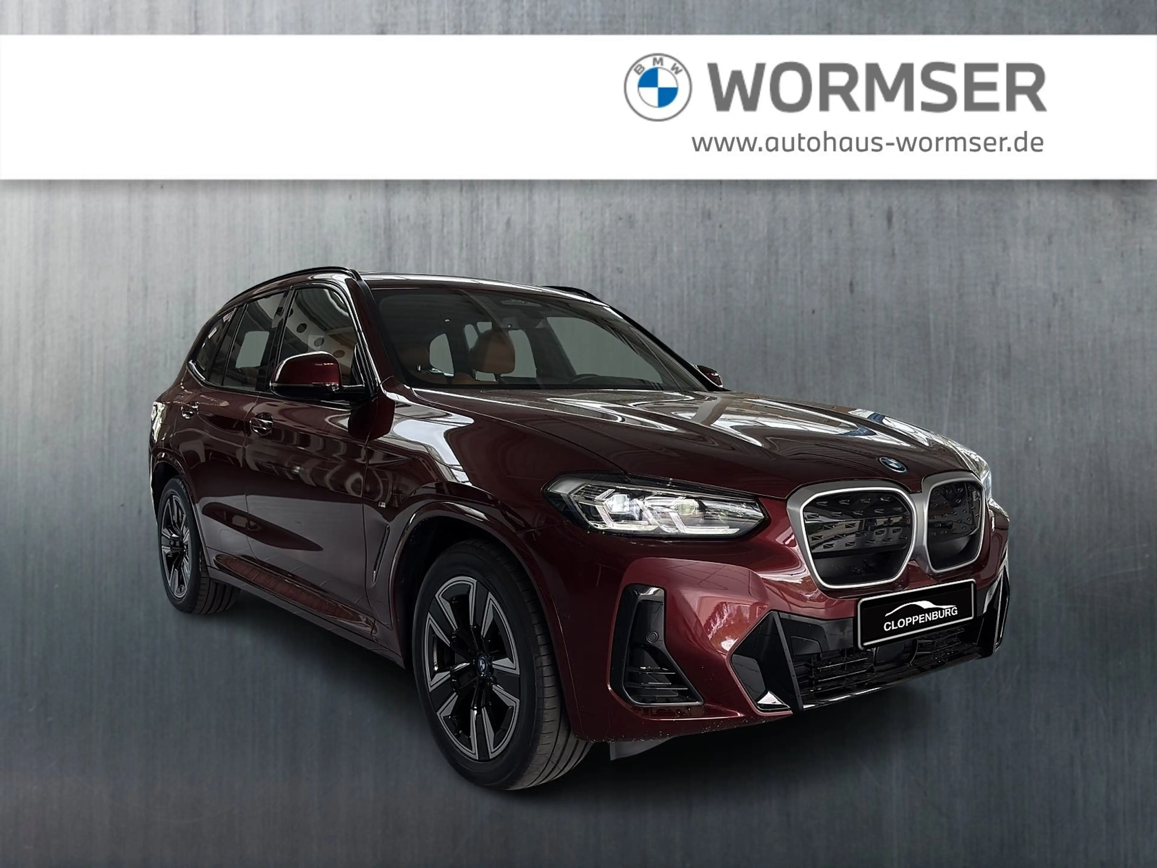 BMW iX3 M Sport — photo 8