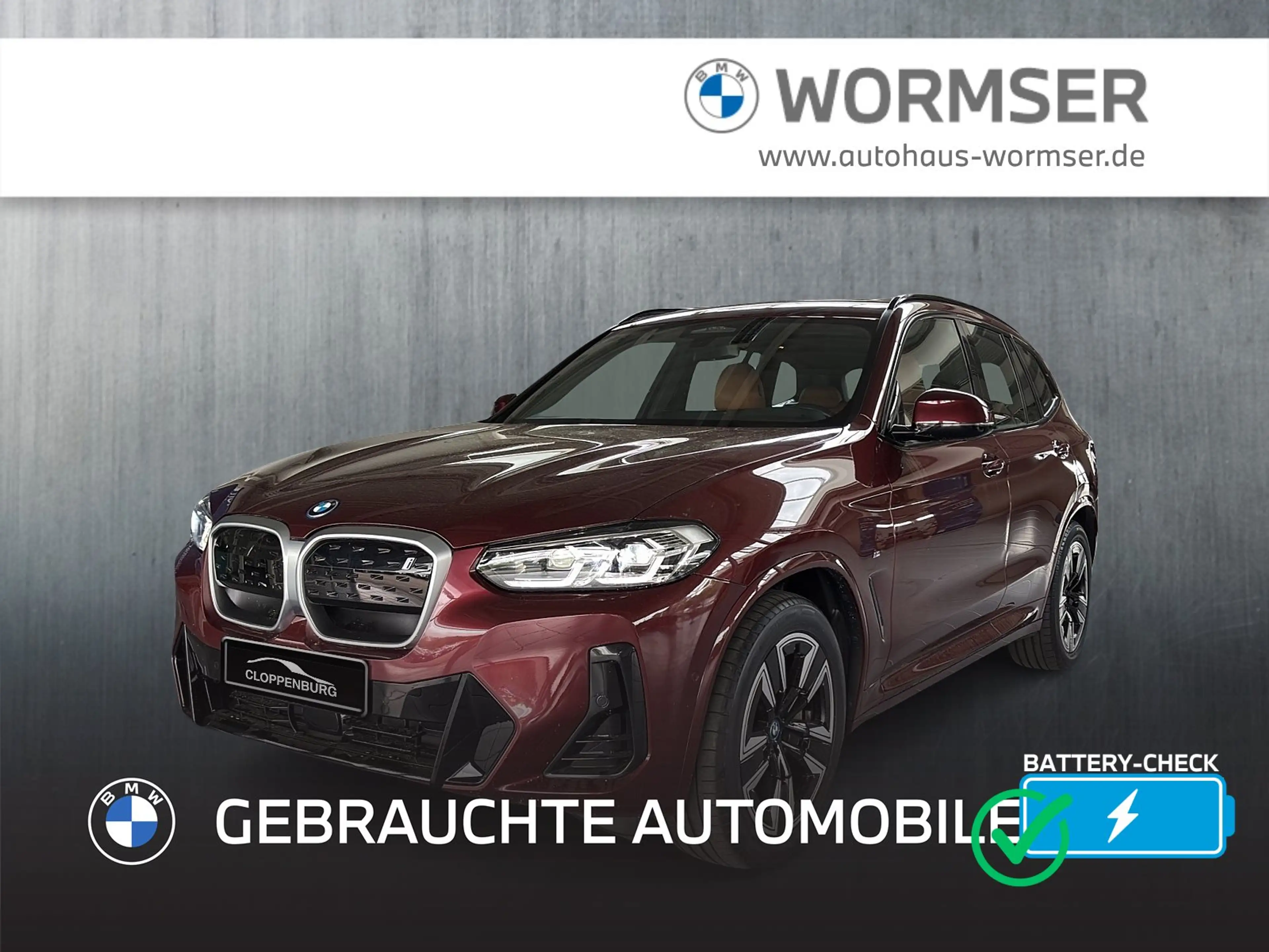 BMW iX3 M Sport