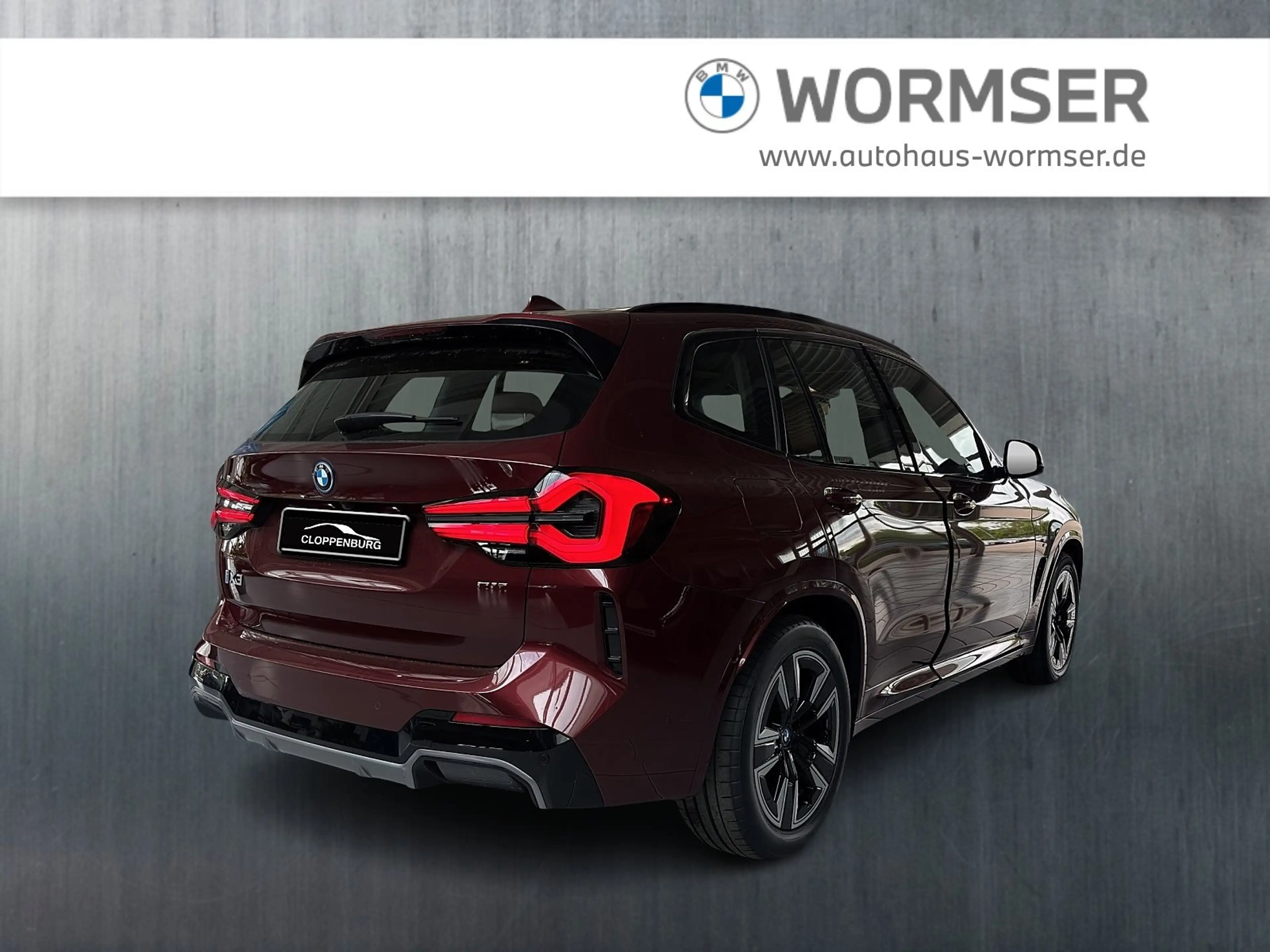 BMW iX3 M Sport — photo 6