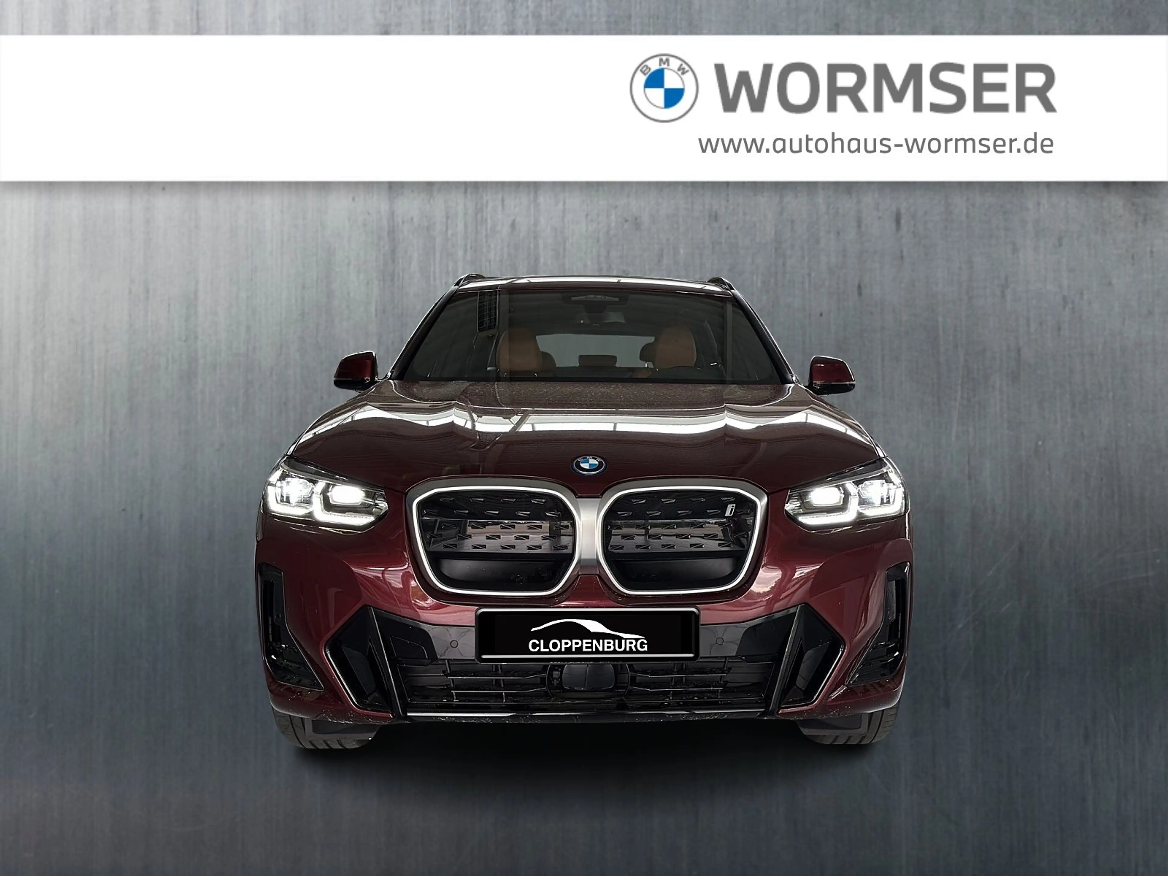 BMW iX3 M Sport — photo 9