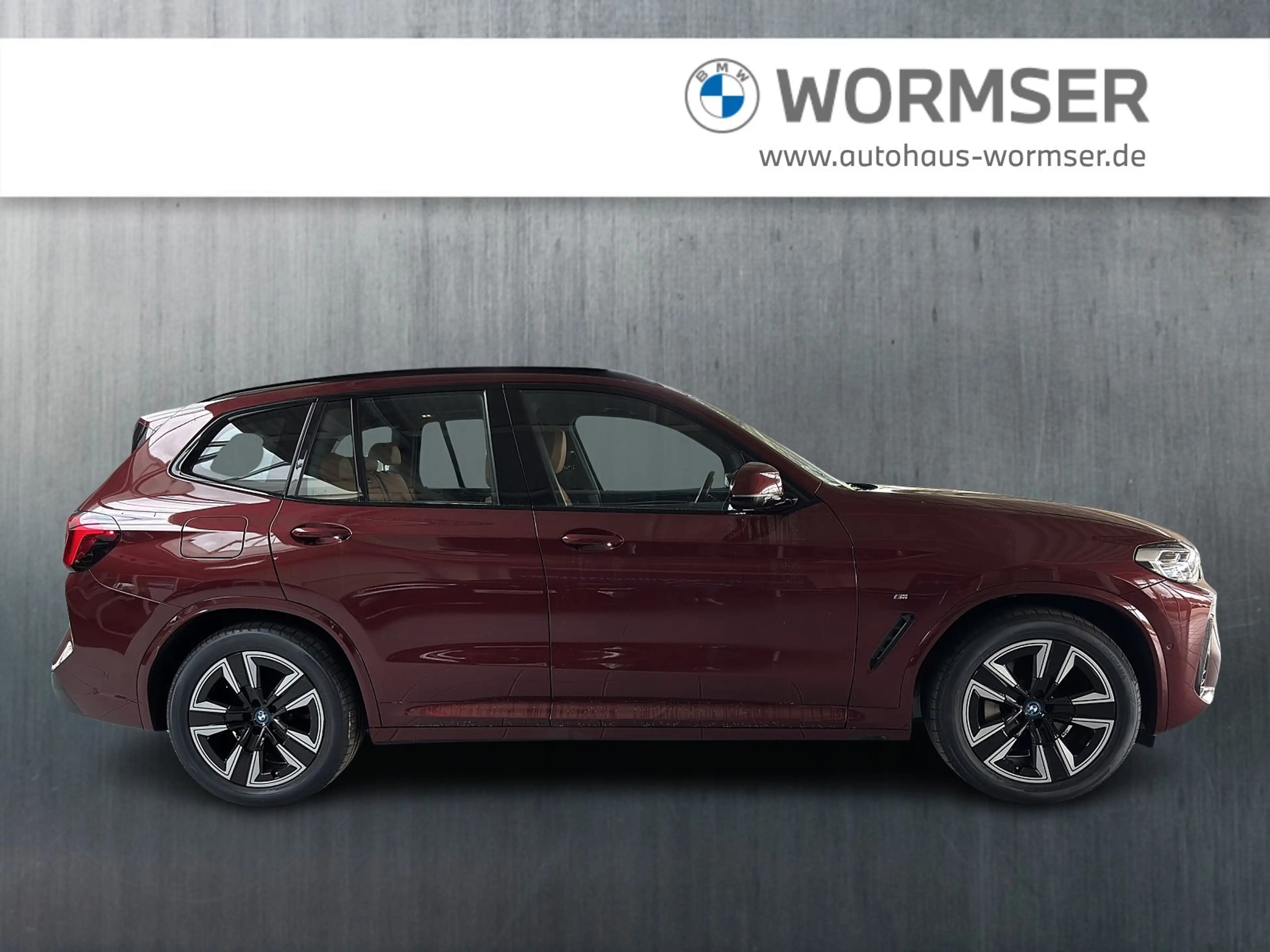 BMW iX3 M Sport — photo 7