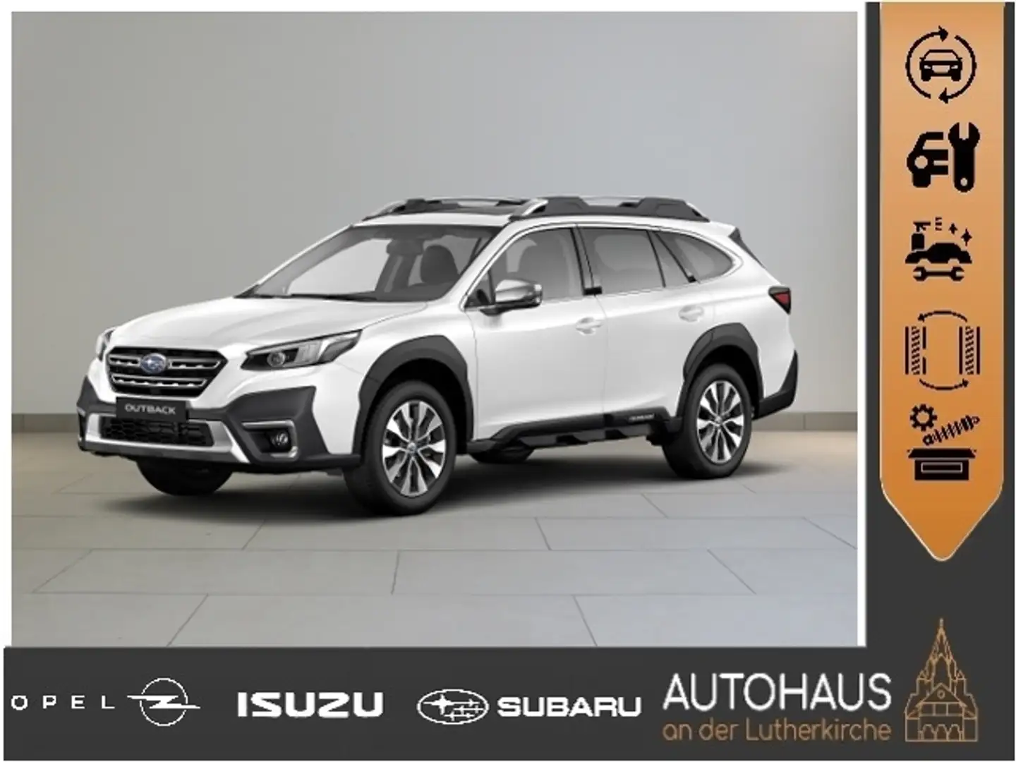 Subaru OUTBACK Platinum *Nur im Juni* Fehér - 1