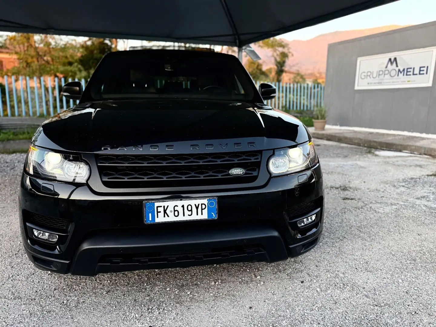 Land Rover Range Rover Sport 3.0 tdV6 HSE Dynamic*TETTO*CERCHIO22*HEADUP DISPLA Nero - 2