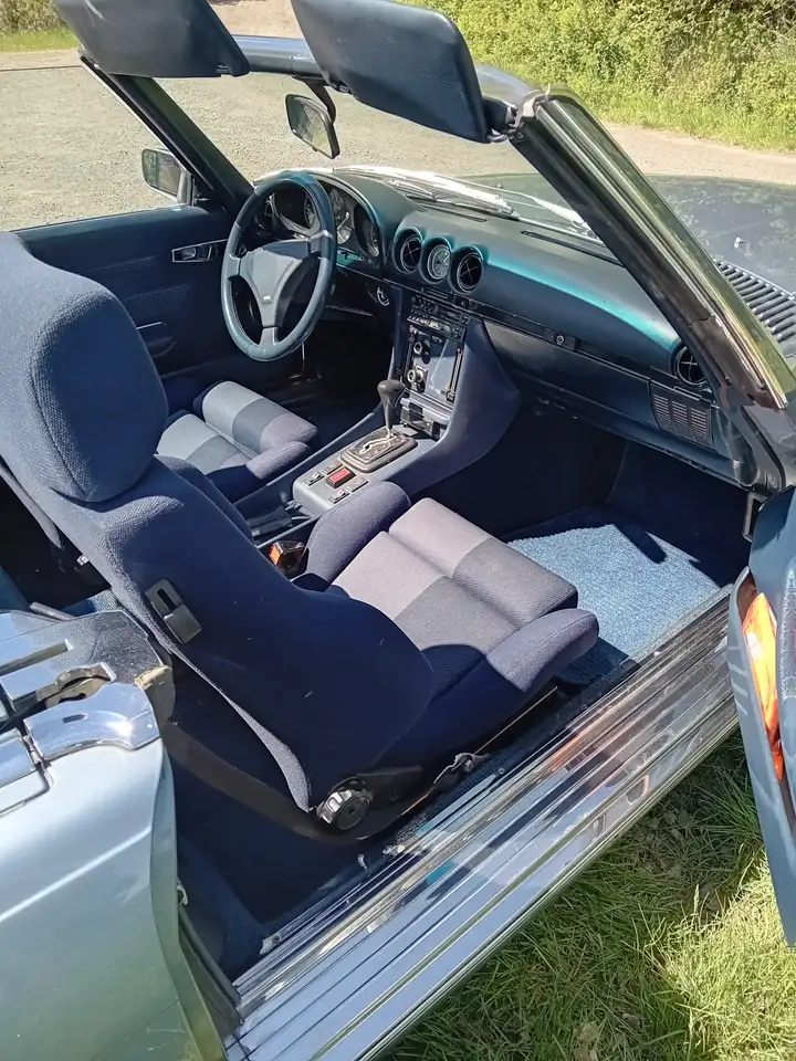 Mercedes-Benz 350 SL, mit Hardtop, foto 4