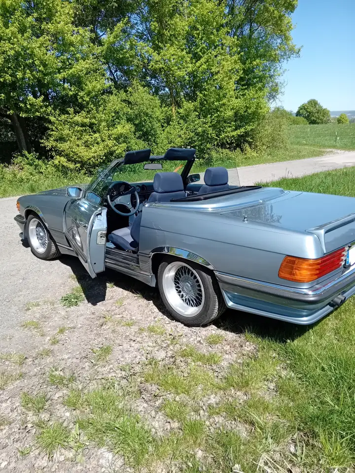 Mercedes-Benz 350 SL, mit Hardtop, foto 3