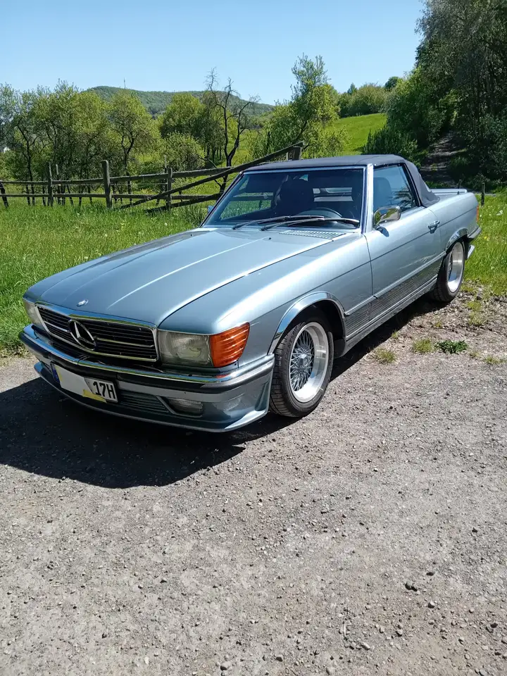 Mercedes-Benz 350 SL, mit Hardtop, foto 5