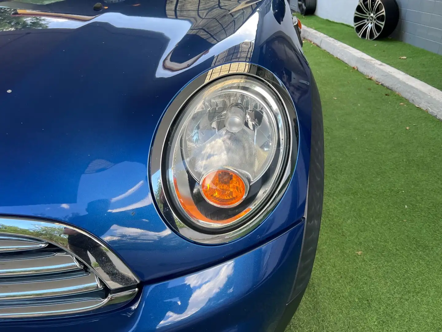 MINI Cooper KlimaA,T-Leder,LM-F,EF,PDC,LED,TOP Blue - 2