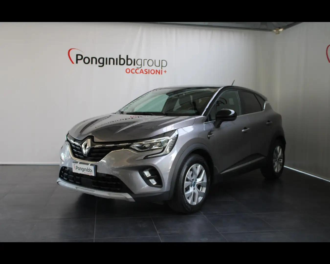Renault Captur II 2019 1.6 E-Tech hybrid Initiale Paris 145cv au Grigio - 1