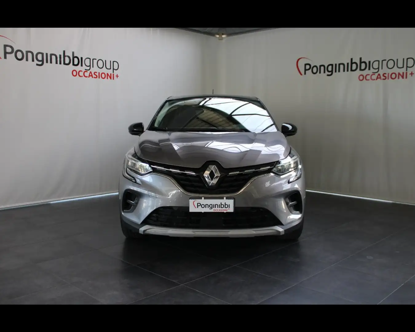 Renault Captur II 2019 1.6 E-Tech hybrid Initiale Paris 145cv au Grigio - 2
