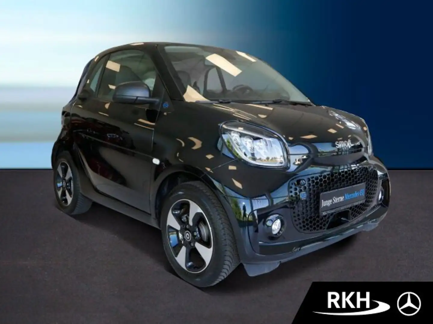 smart forTwo smart EQ fortwo 22kW-Bordl/LED/PANO/SHZ Schwarz - 2