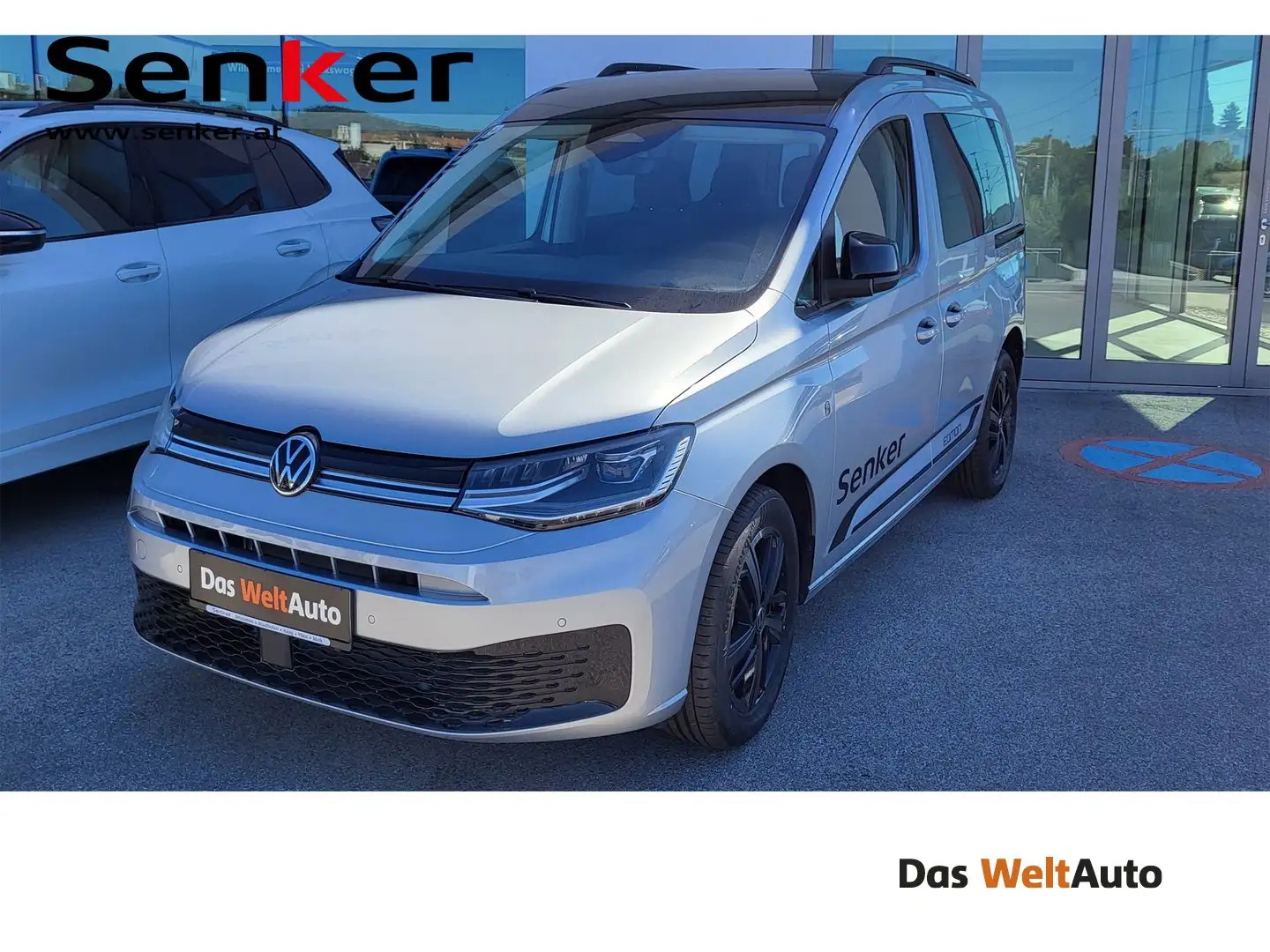 Volkswagen Caddy Edition TDI Silber - 1