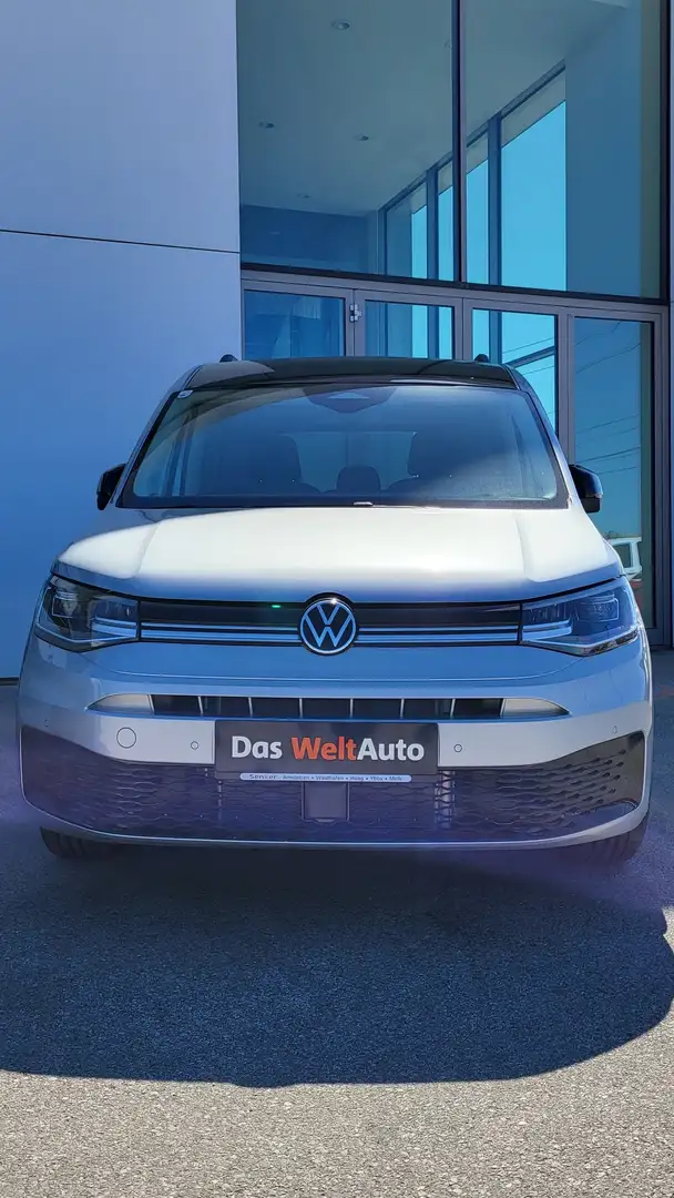 Volkswagen Caddy Edition TDI Silber - 2