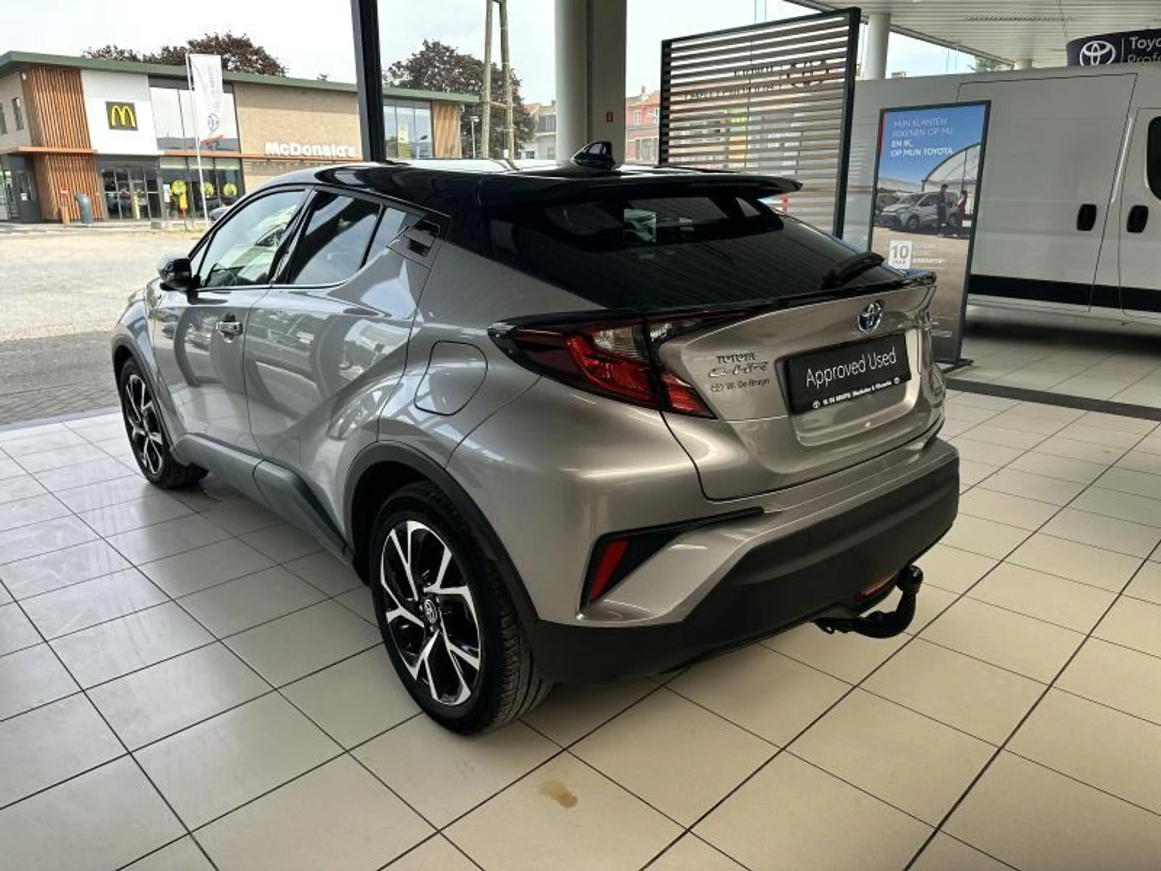 Toyota C-HR C-LUB BI-TONE — photo 5