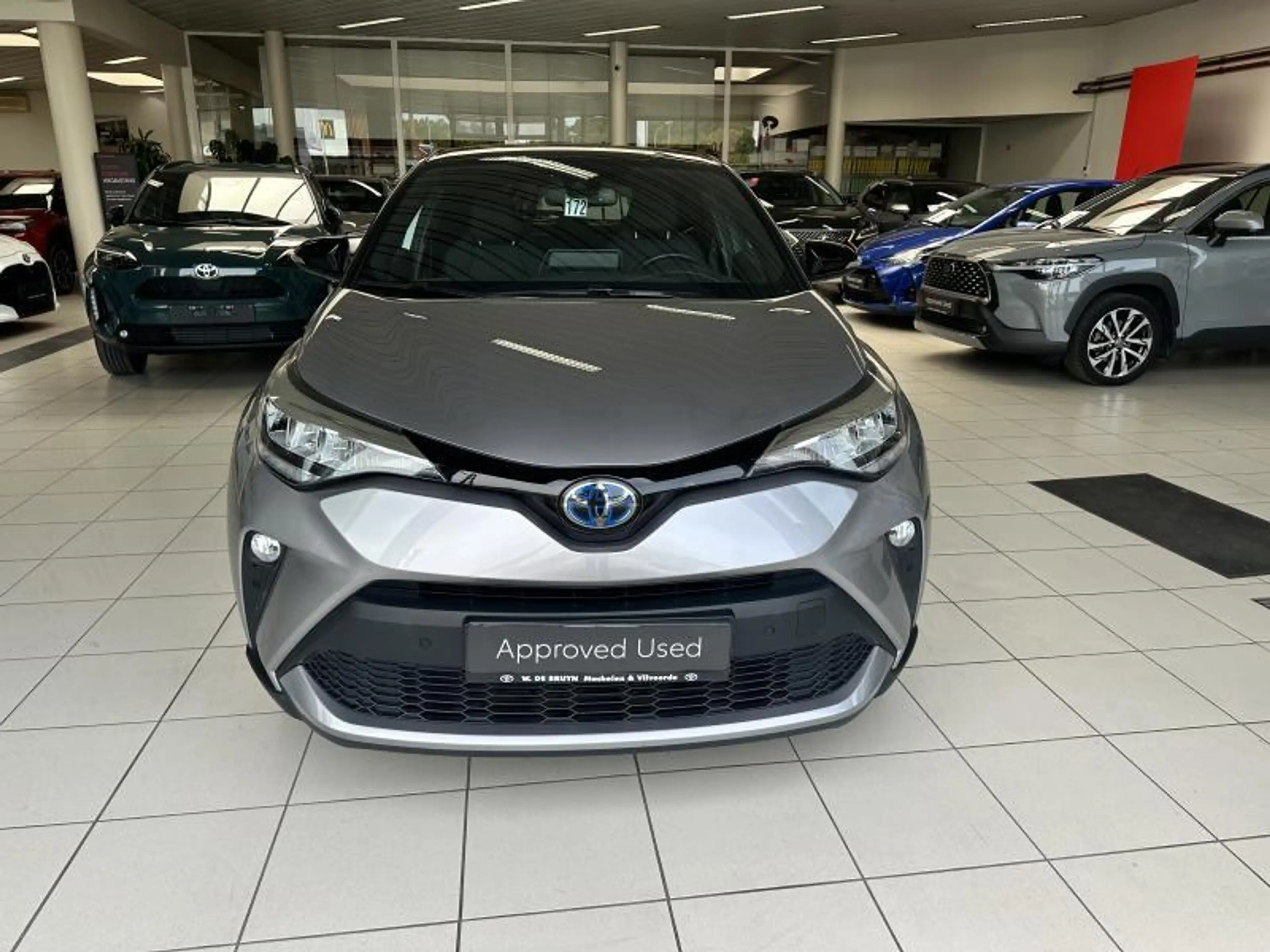 Toyota C-HR C-LUB BI-TONE — photo 2