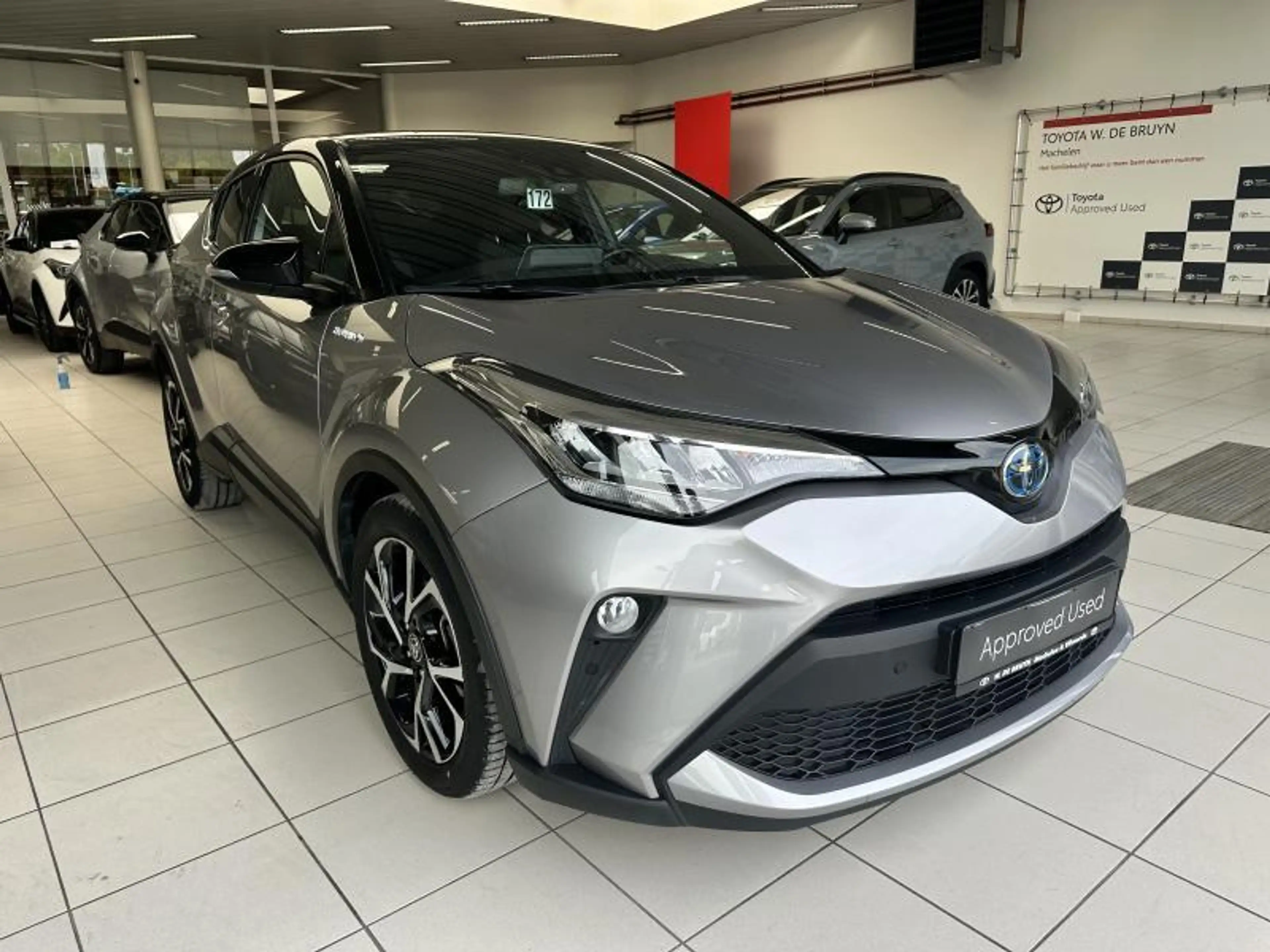 Toyota C-HR C-LUB BI-TONE