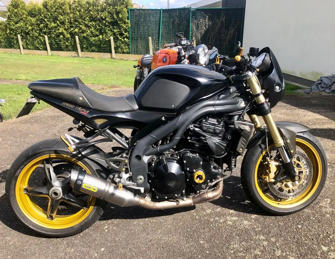 Triumph Speed Triple 1050 Negru - 1