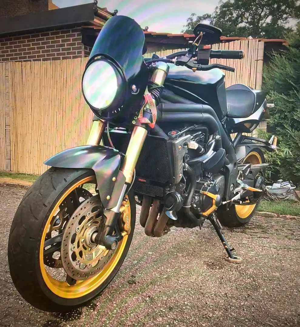 Triumph Speed Triple 1050 Noir - 2