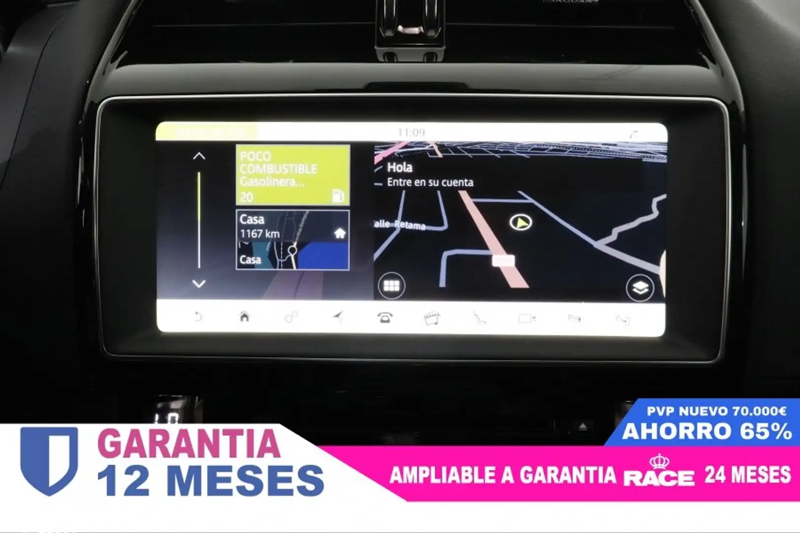 Jaguar F-Pace F PACE 2.0 T PRESTIGE AWD 300CV AUTO 5P # PNAVY, Negro - 2