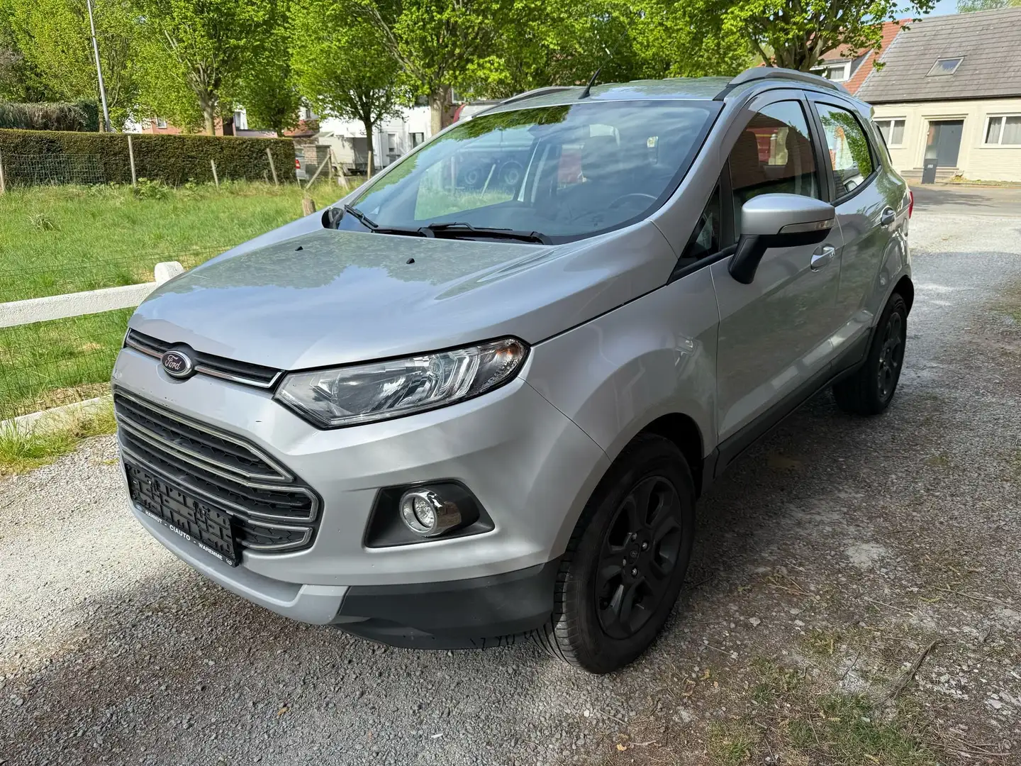 Ford EcoSport Ecosport 1.0 EcoBoost 4x2 Titanium Grijs - 1