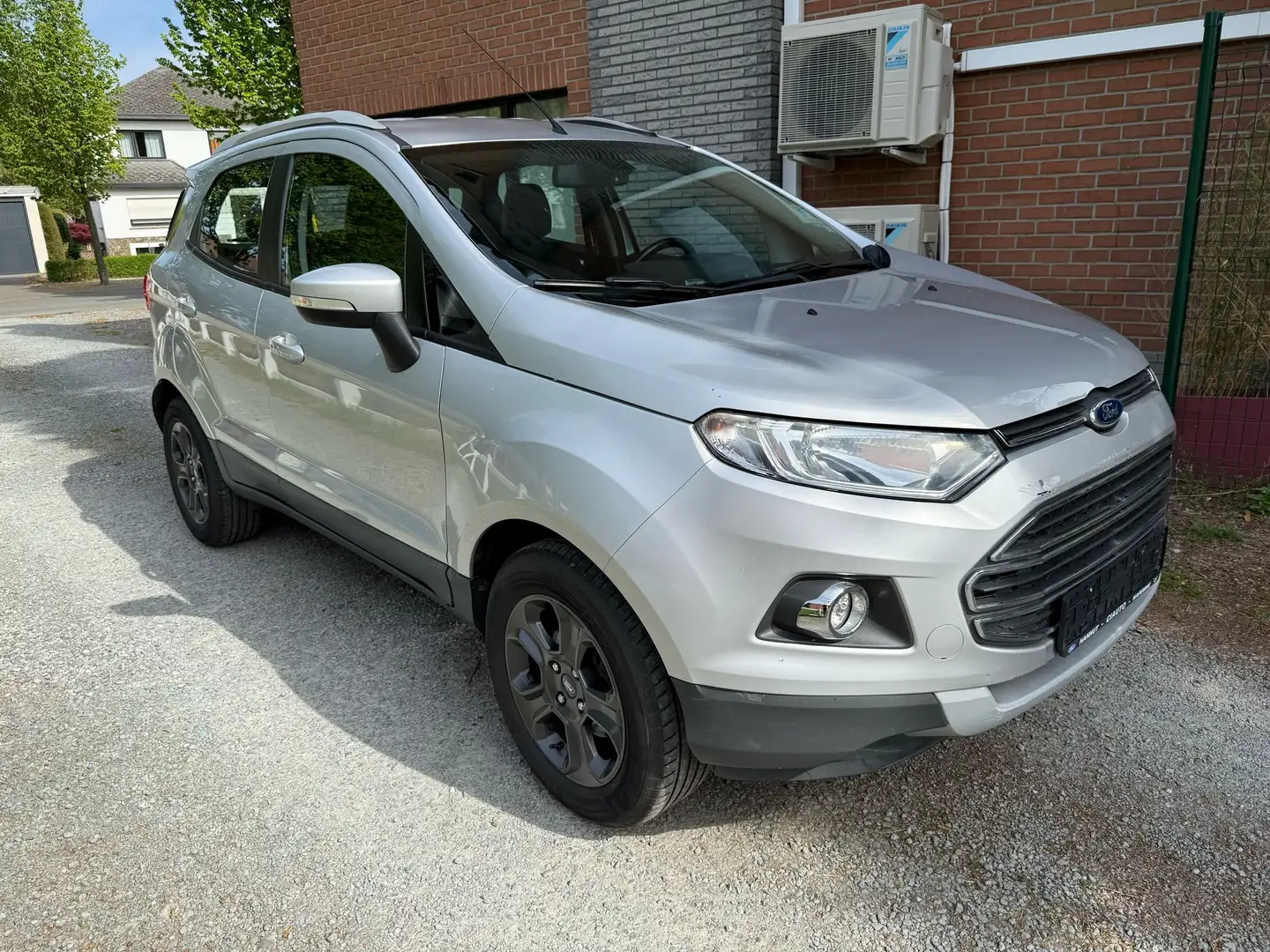 Ford EcoSport Ecosport 1.0 EcoBoost 4x2 Titanium Grijs - 2