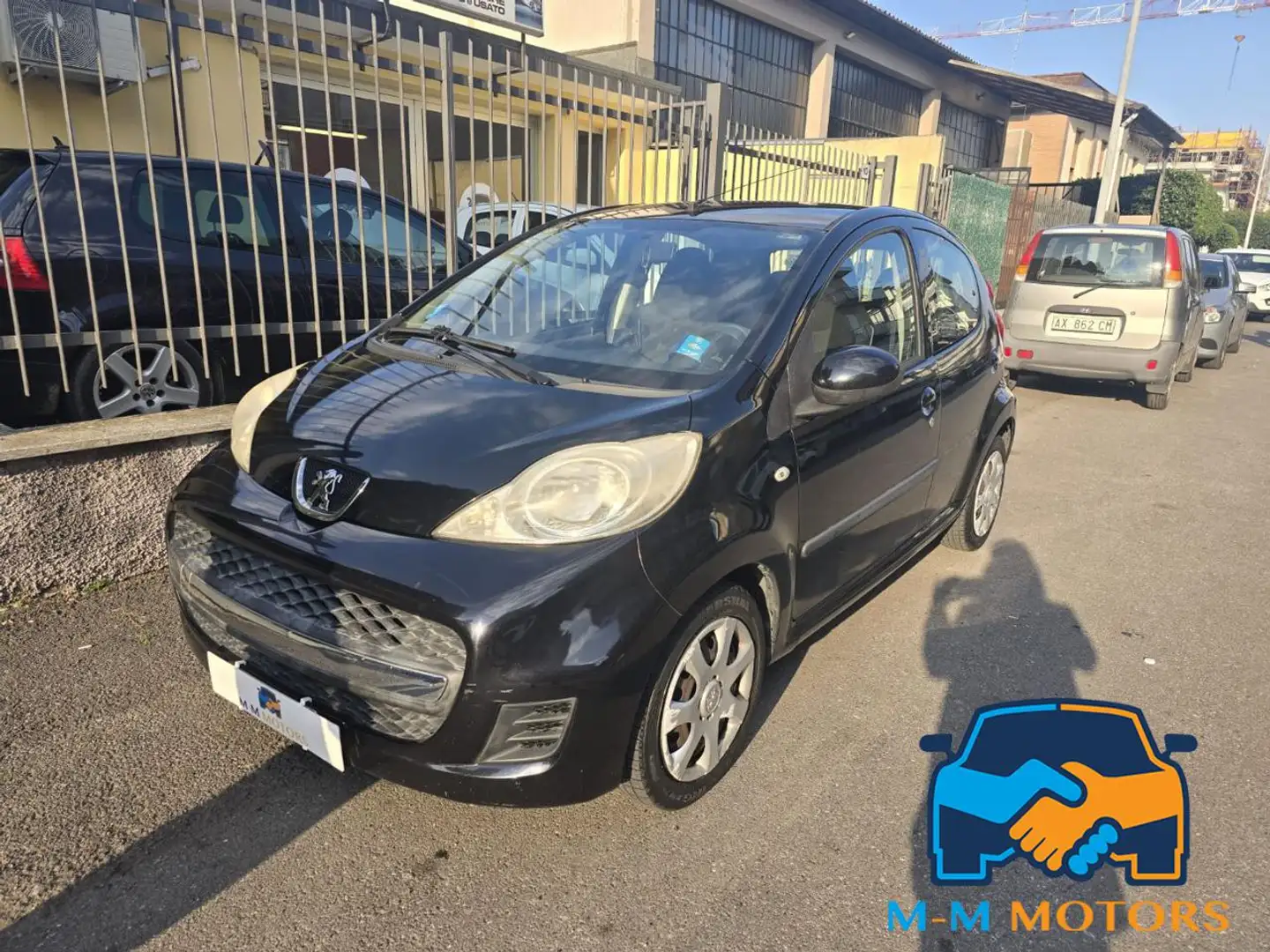 Peugeot 107 1.0 68CV 5p. Desir UNICO PROPRIETARIO Noir - 1