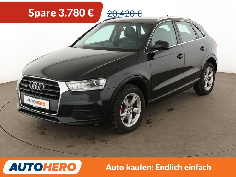Audi Q3 2.0 TDI quattro Sport Aut.*NAVI*XENON*PDC*SHZ*