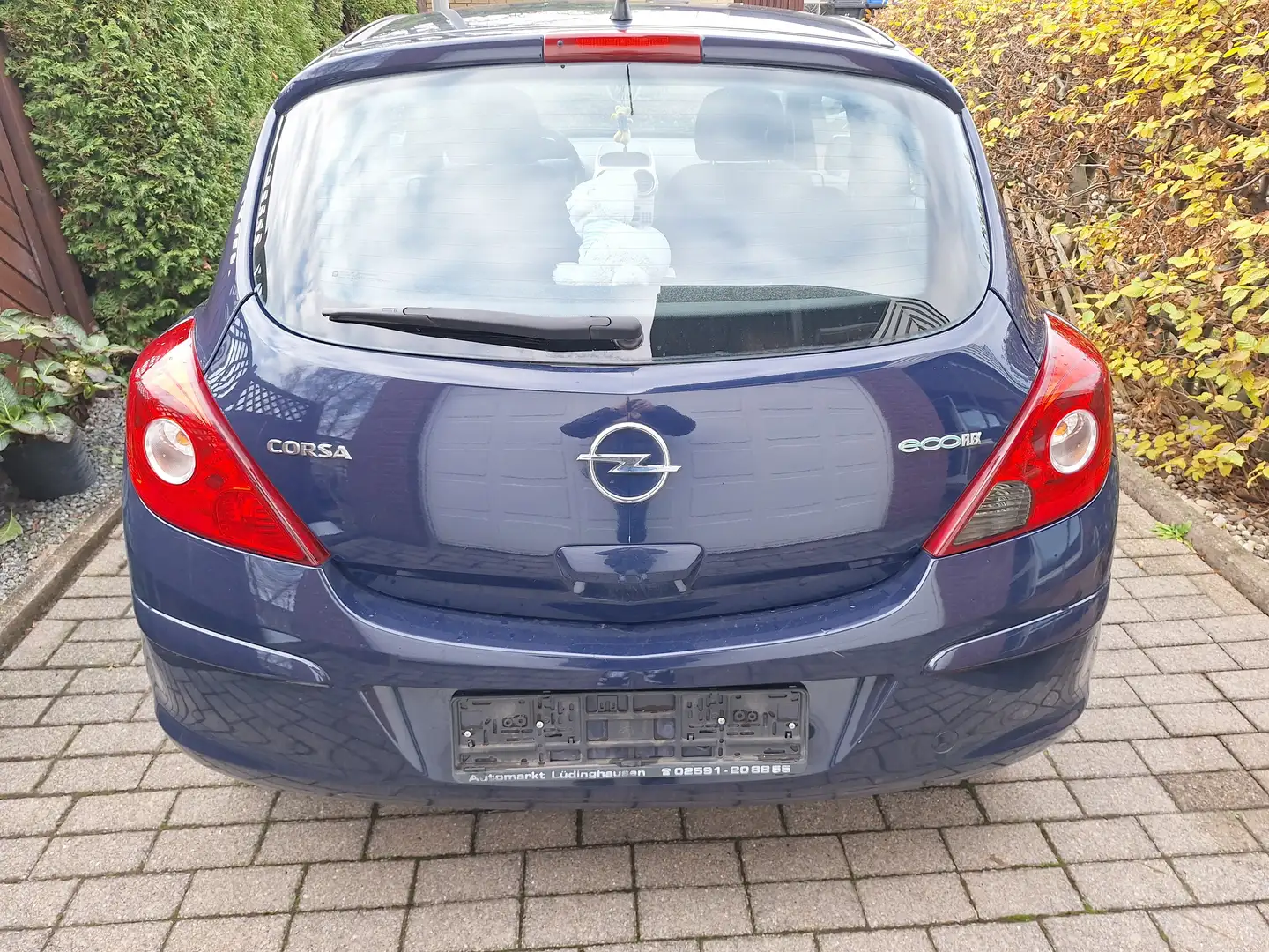 Opel Corsa Corsa 1.0 12V Edition Bleu - 1