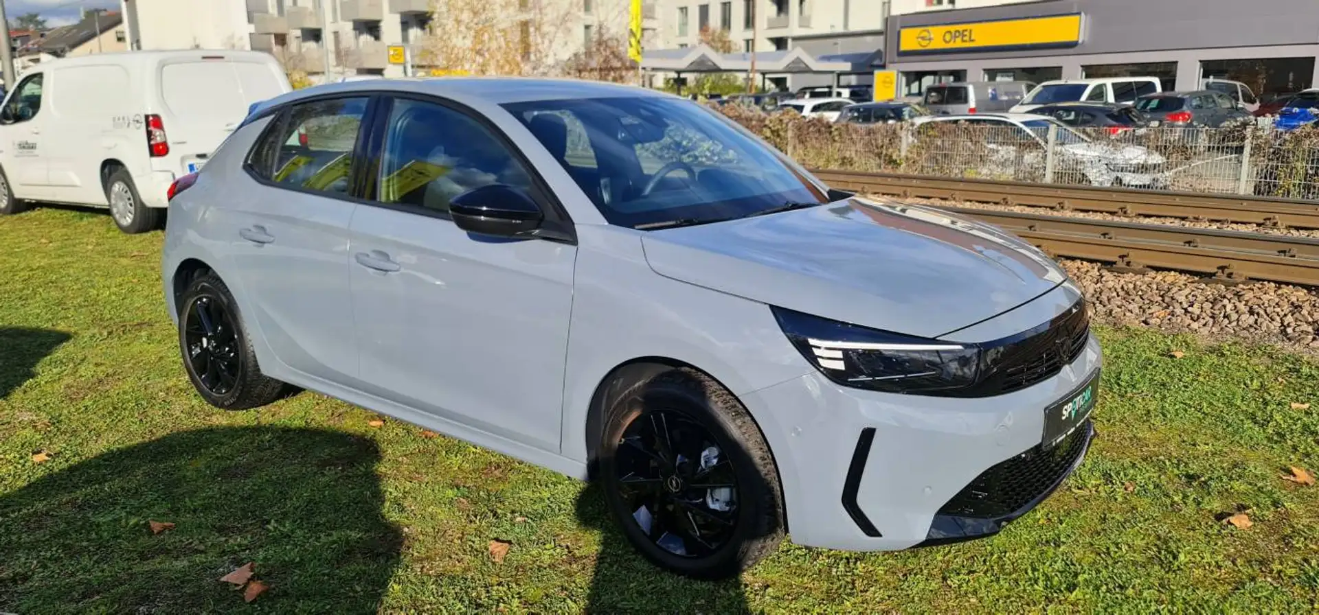 Opel Corsa CORSA 1.2 GS Gris - 1
