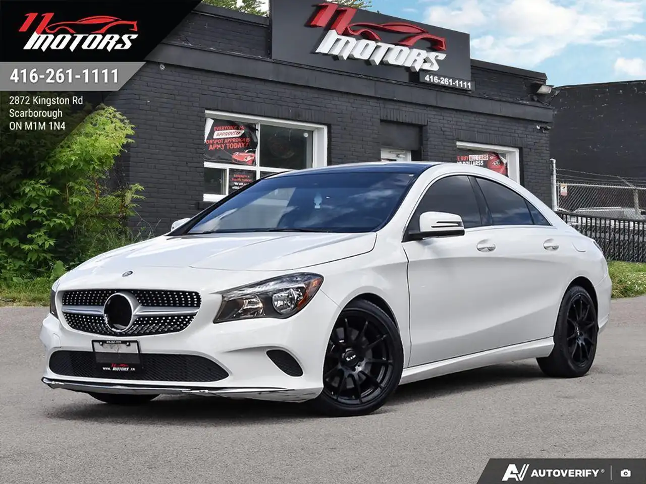 2017 Mercedes-Benz CLA
