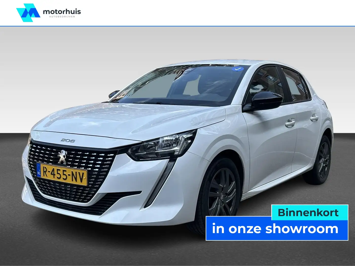 Peugeot 208 1.2 TURBO 100PK ACTIVE PACK NAVI PDC TEL NAP Wit - 1