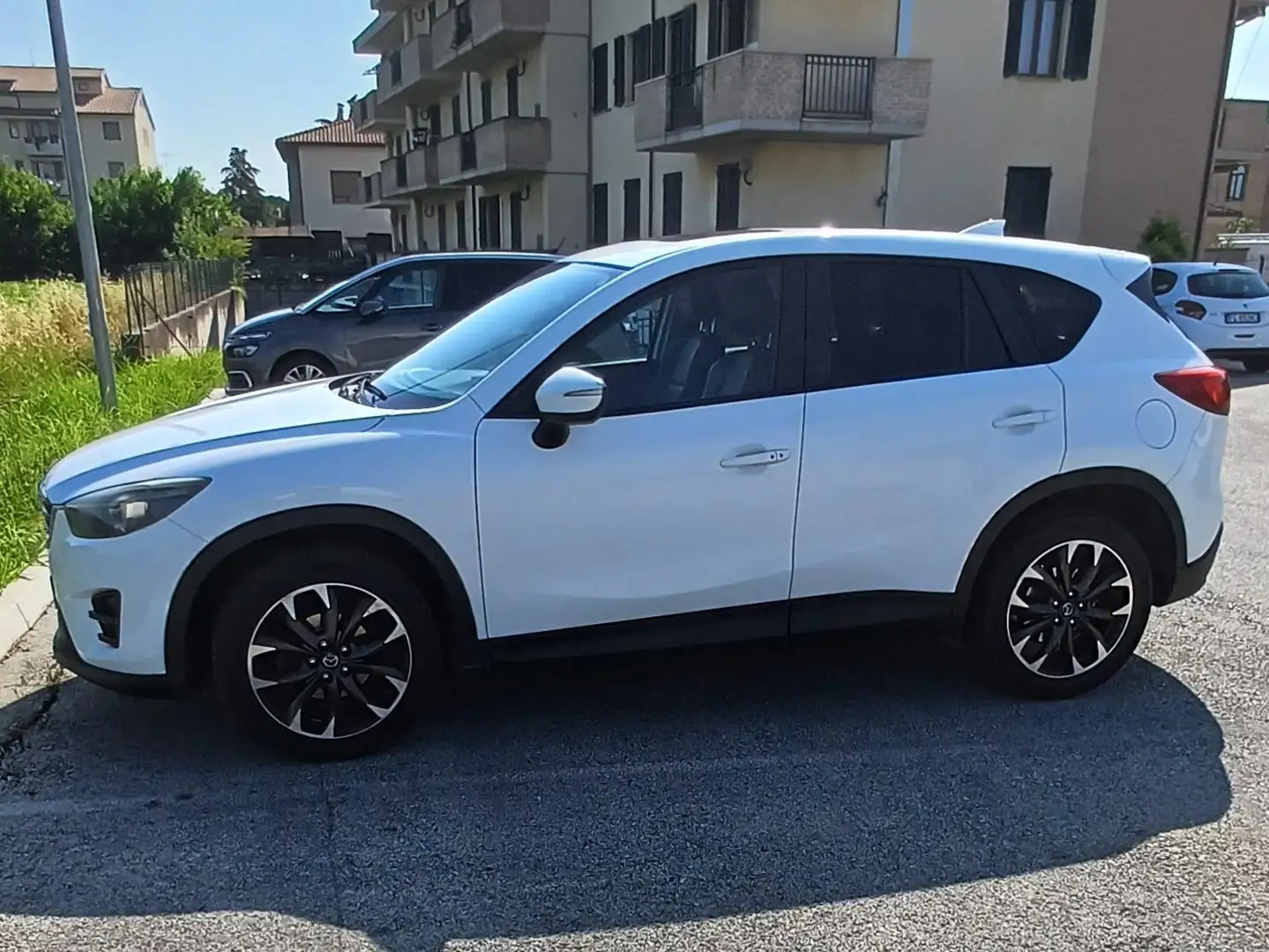Mazda CX-5 CX-5 2.2 Evolve 2wd 150cv 6at my15 Bianco - 1