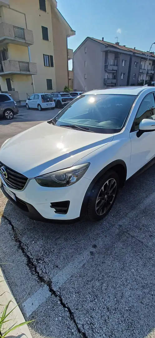 Mazda CX-5 CX-5 2.2 Evolve 2wd 150cv 6at my15 Bianco - 2