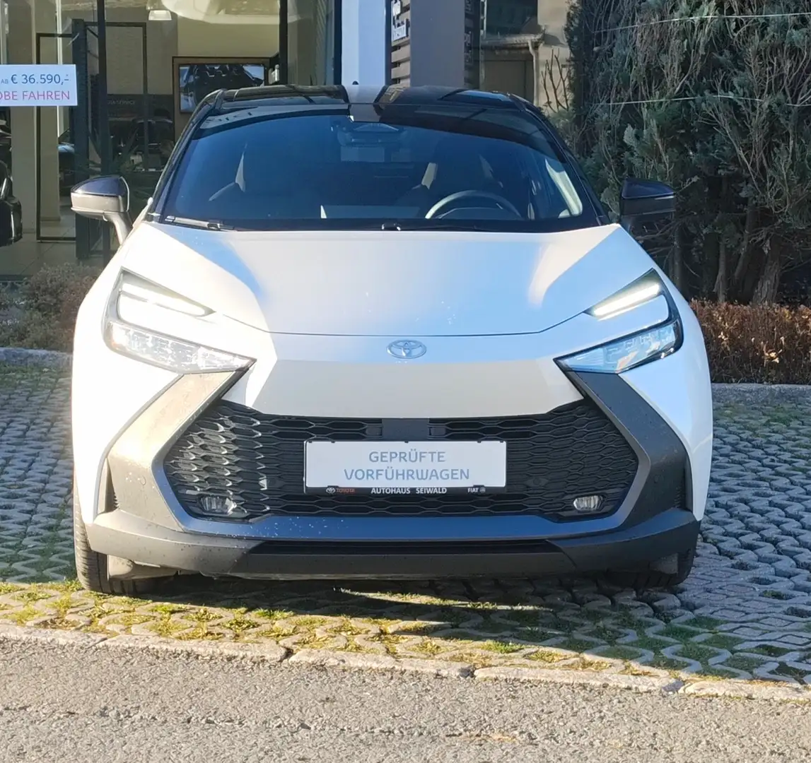 Toyota C-HR 1,8 Hybrid FWD Active Drive Weiß - 2